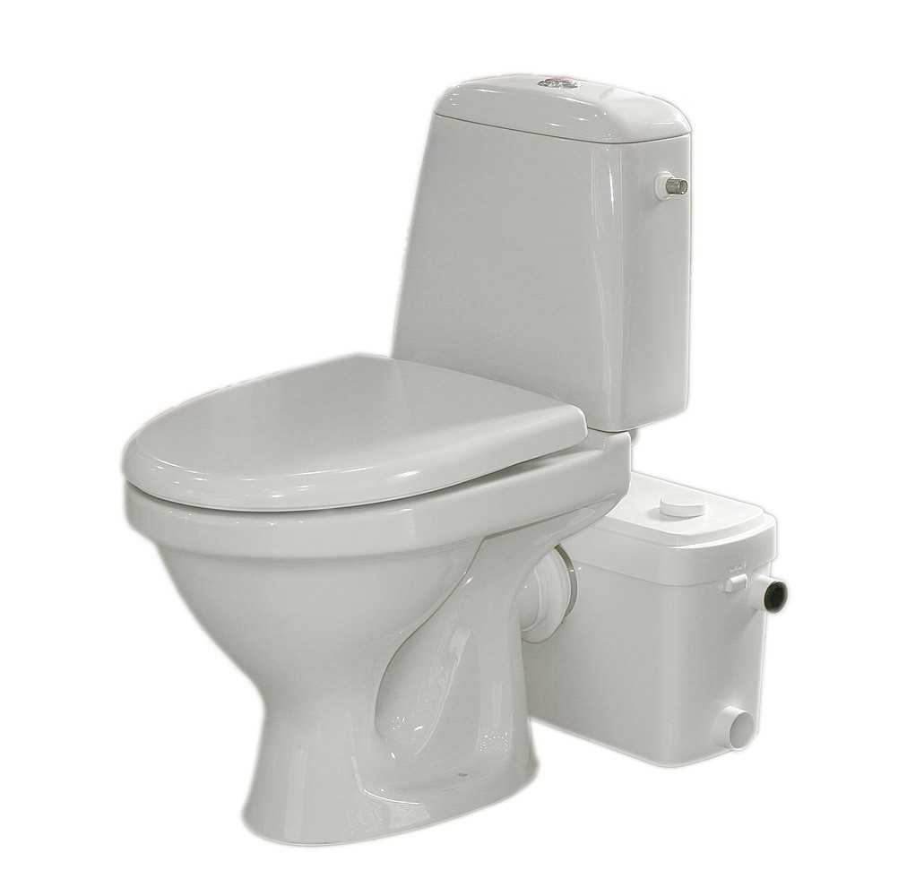 darálós WC